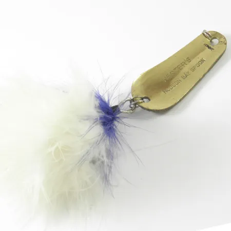 Herter's Hudson bay spoon Cuillère, Or, 8g, Plumes, #3427