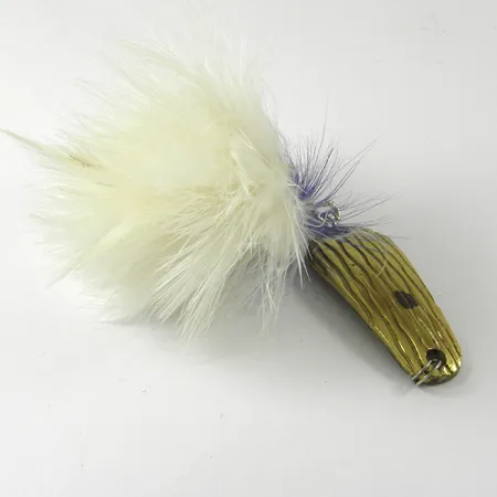 Herter's Hudson bay spoon Cuillère, Or, 8g, Plumes, #3427