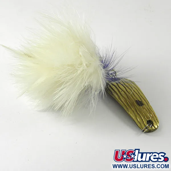 Herter's Hudson bay spoon Cuillère, Or, 8g, Plumes, #3427