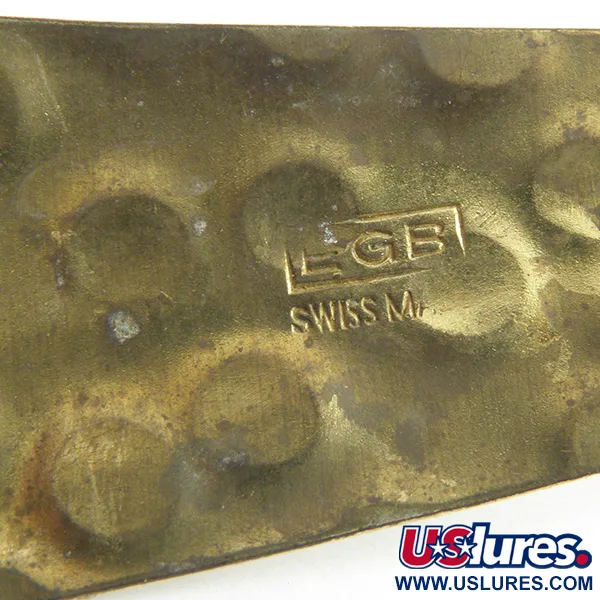 Cuillère EGB, Argent/Laiton argenté, 9g, martelée main, #3429