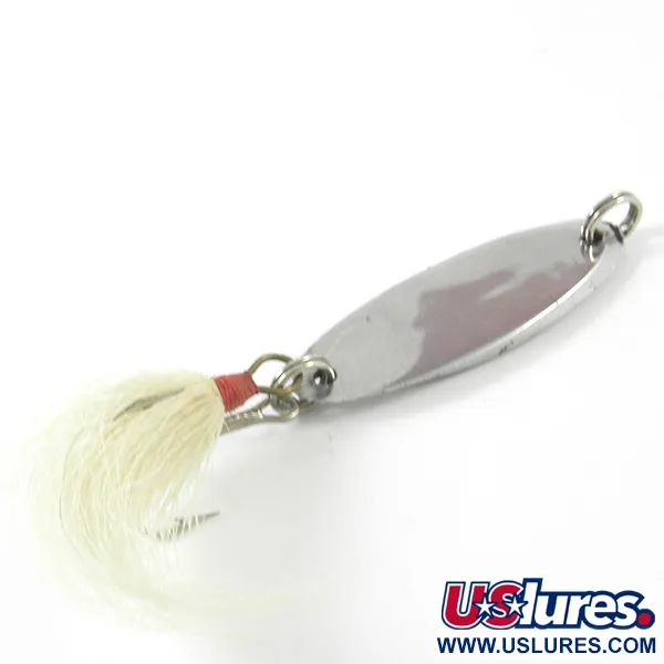 Weber MrChamp Cuillère, Nickel, 8g, triple plumé, #3430