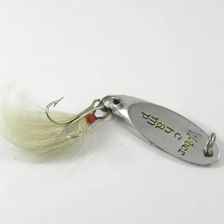 Weber MrChamp Cuillère, Nickel, 8g, triple plumé, #3430