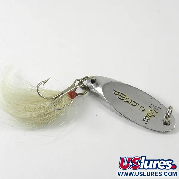 Weber MrChamp Cuillère, Nickel, 8g, triple plumé, #3430