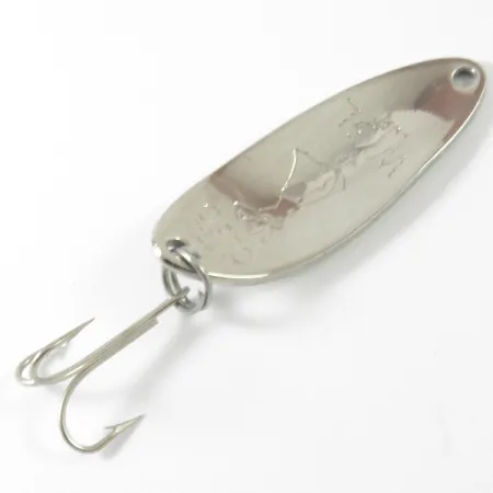 Seneca Little Cleo Glow Cuillère, Bleu/Blanc Glow, 10g, Hula Girl, #3436