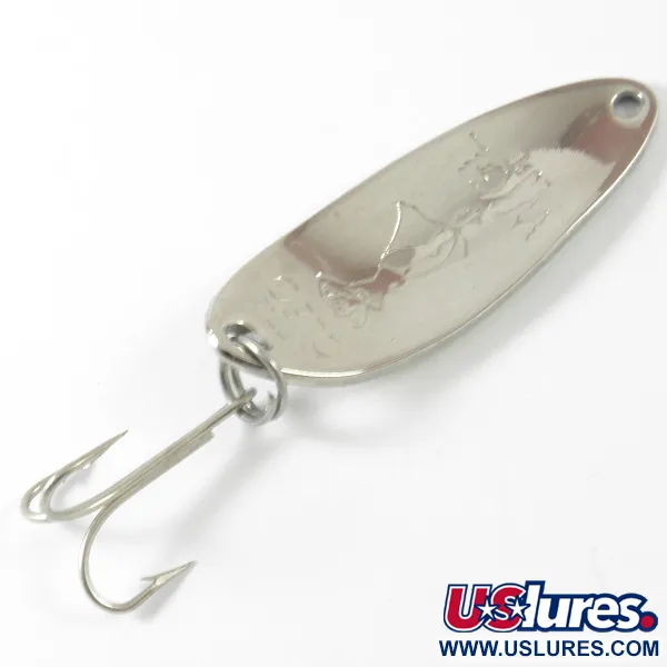 Seneca Little Cleo Glow Cuillère, Bleu/Blanc Glow, 10g, Hula Girl, #3436