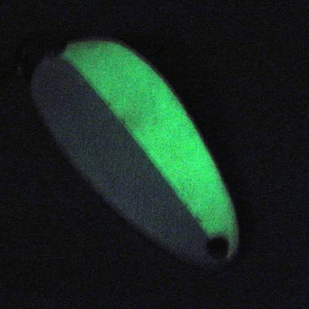 Seneca Little Cleo Glow Cuillère, Bleu/Blanc Glow, 10g, Hula Girl, #3436