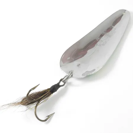 GATES WOBBLER Cuiller, Chartreuse, 15g, Hameçon Bucktail, #3439