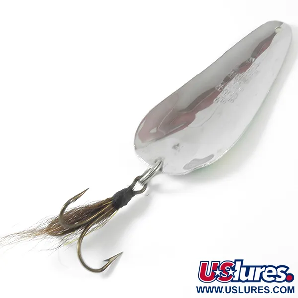 GATES WOBBLER Cuiller, Chartreuse, 15g, Hameçon Bucktail, #3439