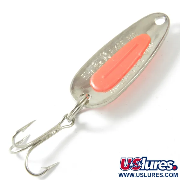 Blue Fox Pixee Cuillère, Nickel / Orange, 4,5g, Œuf de Saumon, #3442