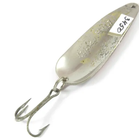 Weller GYPSY KING 0 Cuillère, Rouge/Blanc/Nickel, 11g, Vintage, #3450