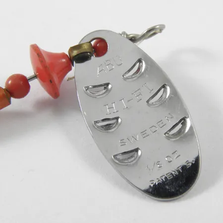 Abu Garcia ABU Hi-Fi Cuiller, Nickel, 3g, palette perforée, #3465