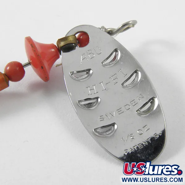 Abu Garcia ABU Hi-Fi Cuiller, Nickel, 3g, palette perforée, #3465