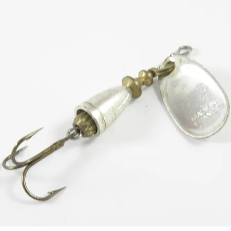 Blue Fox Super Vibrax 1 Cuiller, Argent, 4g, Corps Sonore, #3468