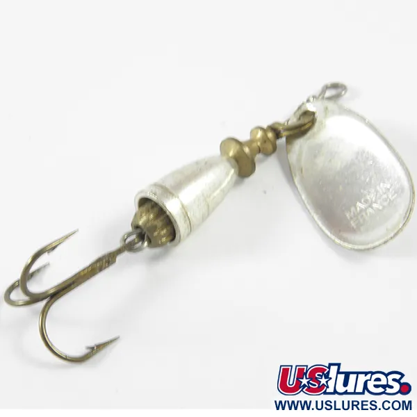 Blue Fox Super Vibrax 1 Cuiller, Argent, 4g, Corps Sonore, #3468