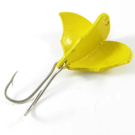 Harrison Industries Baby Bat Cuillère, Jaune, 5g, Ailes Métal, #3471