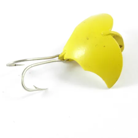 Harrison Industries Baby Bat Cuillère, Jaune, 5g, Ailes Métal, #3471