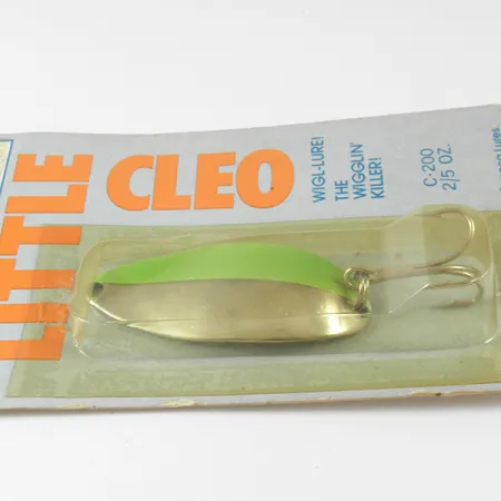 Seneca Little Cleo (Hula Girl) Cuillère, Chartreuse, 14g, #3475