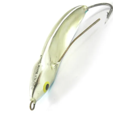 Weedless Rapala Minnow Spoon Cuillère, Bleu Métallisé, 10g, #3476