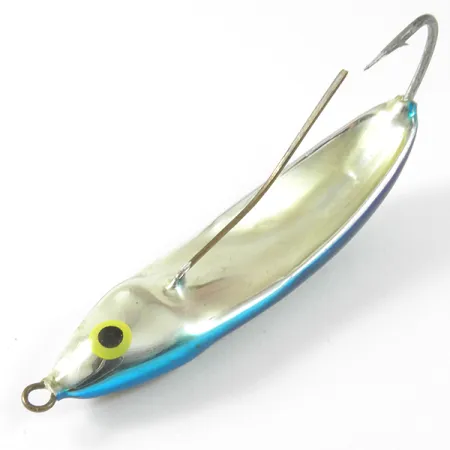 Weedless Rapala Minnow Spoon Cuillère, Bleu Métallisé, 10g, #3476