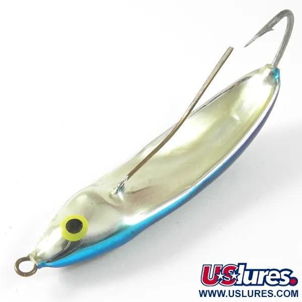 Weedless Rapala Minnow Spoon Cuillère, Bleu Métallisé, 10g, #3476