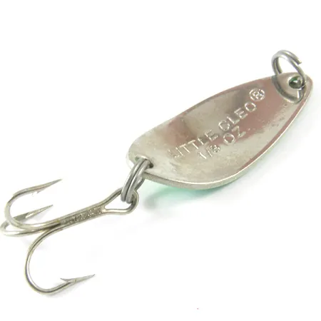 Cuillère Acme Little Cleo, Jaune/Vert/Nickel, 4g, oscillante, #3482