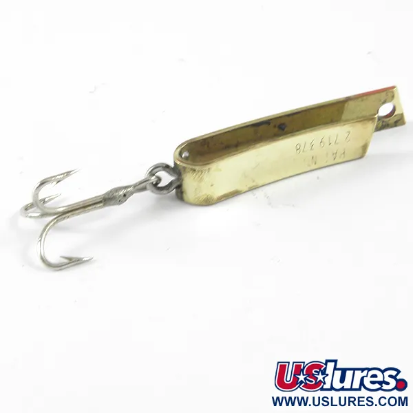 South Bend Super Duper 500 Cuillère, Or, 1.4g, Forme U, #3486