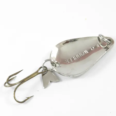 Cuillère Acme K.O. Wobbler, Nickel/Jaune Fluo, 7g, Sonic Tail, #3490