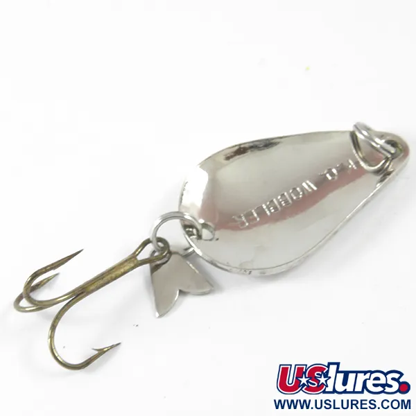 Cuillère Acme K.O. Wobbler, Nickel/Jaune Fluo, 7g, Sonic Tail, #3490