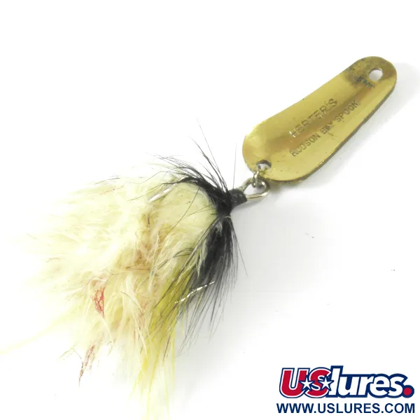 Herter's Hudson bay spoon Cuillère, Or, 8g, Martelée, #3493