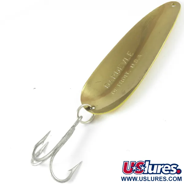 Eppinger Dardevle Cuillère, Five of Diamonds, 28g, Logo Diable, #3497