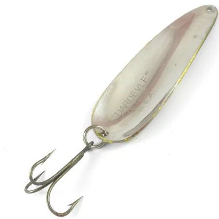 Eppinger Dardevle Cuillère, Frog, 28g, Action oscillante, #3498