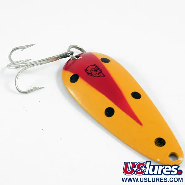 Cuillère Eppinger Dardevle Imp, Orange/Rouge/Nickel, 11g, USA, #3502