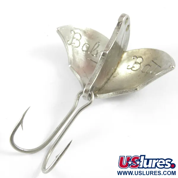 Harrison Industries Baby Bat 3505 Leurre Métal, Nickel, 5g, #3505