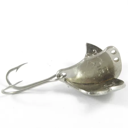 Harrison Industries Baby Bat 3505 Leurre Métal, Nickel, 5g, #3505