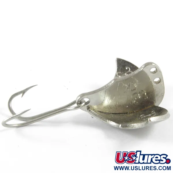 Harrison Industries Baby Bat 3505 Leurre Métal, Nickel, 5g, #3505