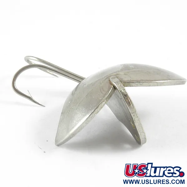 Harrison Industries Baby Bat 3505 Leurre Métal, Nickel, 5g, #3505