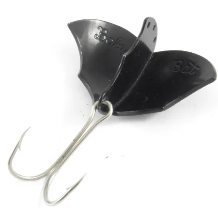 Harrison Industries Baby Bat Cuillère, Noir, 14g, Design Ailé, #3506