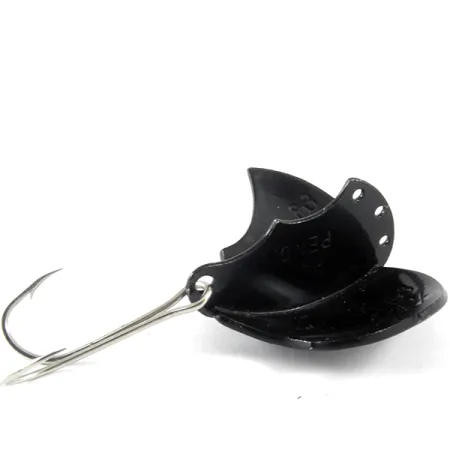 Harrison Industries Baby Bat Cuillère, Noir, 14g, Design Ailé, #3506