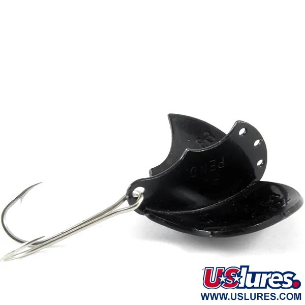Harrison Industries Baby Bat Cuillère, Noir, 14g, Design Ailé, #3506