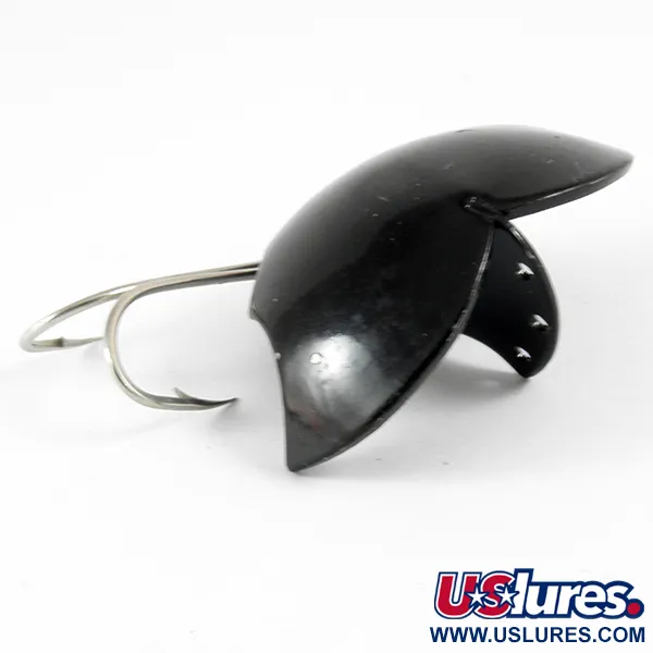 Harrison Industries Baby Bat Cuillère, Noir, 14g, Design Ailé, #3506