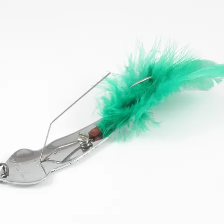 Tony Accetta Pet Spoon 15 Cuillère, Nickel, 14g, Anti-herbe, #3511