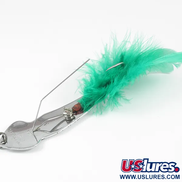 Tony Accetta Pet Spoon 15 Cuillère, Nickel, 14g, Anti-herbe, #3511