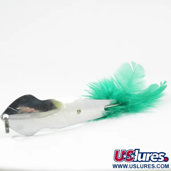 Tony Accetta Pet Spoon 15 Cuillère, Nickel, 14g, Anti-herbe, #3511