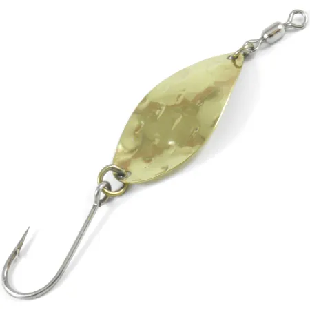 Luhr Jensen Manistee 3 Cuillère, Or, 9g, Martelée, #3522