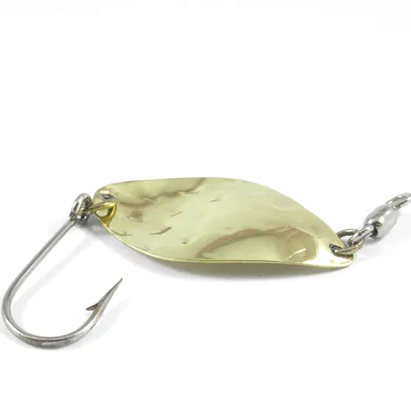 Luhr Jensen Manistee 3 Cuillère, Or, 9g, Martelée, #3522