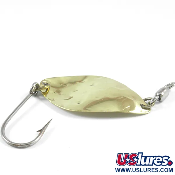 Luhr Jensen Manistee 3 Cuillère, Or, 9g, Martelée, #3522