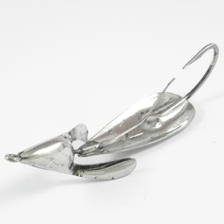 Cuillère Johnnie O'Neil Weedless Weed Wing Jonny ONeils, Nickel, 9g, #3523