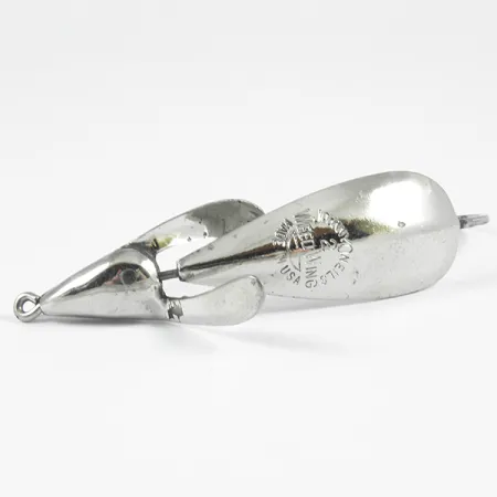 Cuillère Johnnie O'Neil Weedless Weed Wing Jonny ONeils, Nickel, 9g, #3523