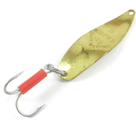 Mepps Syclops 1 Cuillère Ondulante, Or, 12g, Motif Écailles, #3527