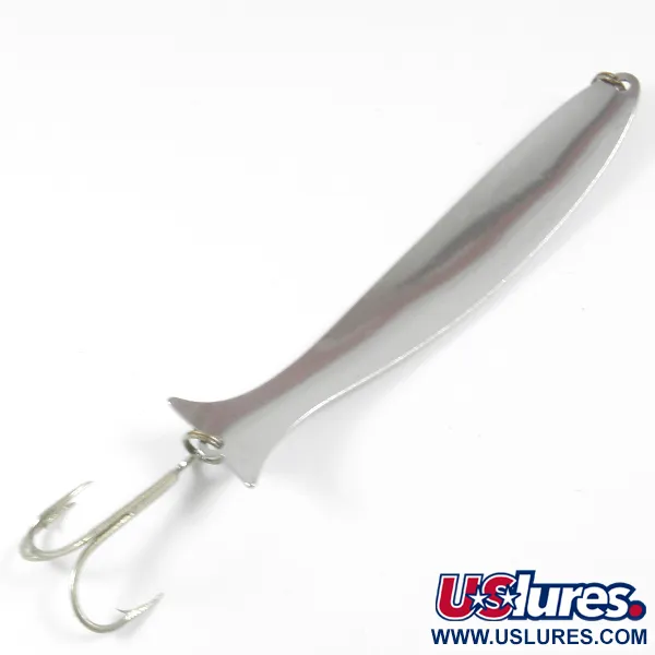 Williams Mooselook wobbler Cuillère, Argent, 10g, Nervure, #3528